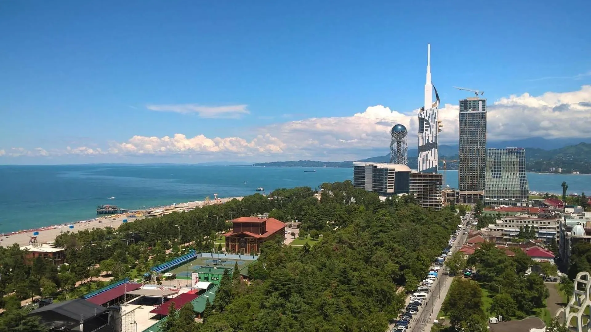 Orbi City Batumi Hotel Sea View 조지아
