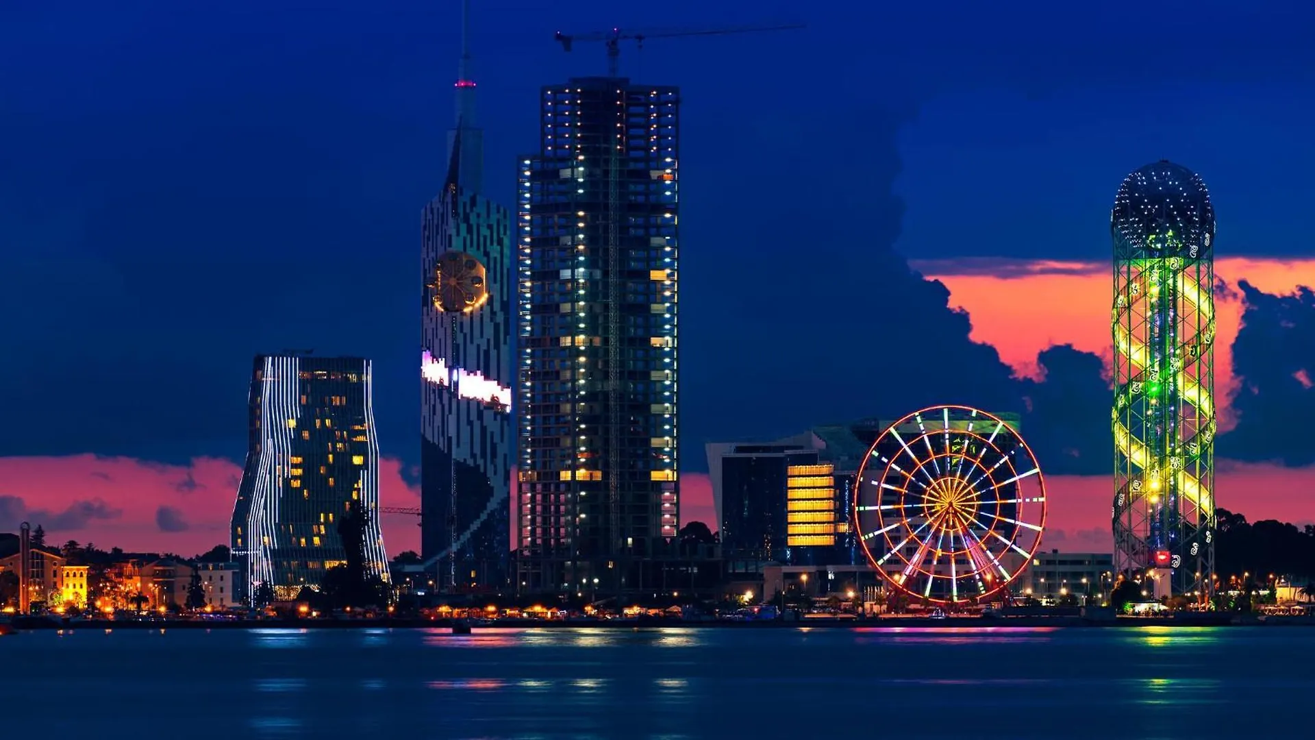 Orbi City Batumi Hotel Sea View