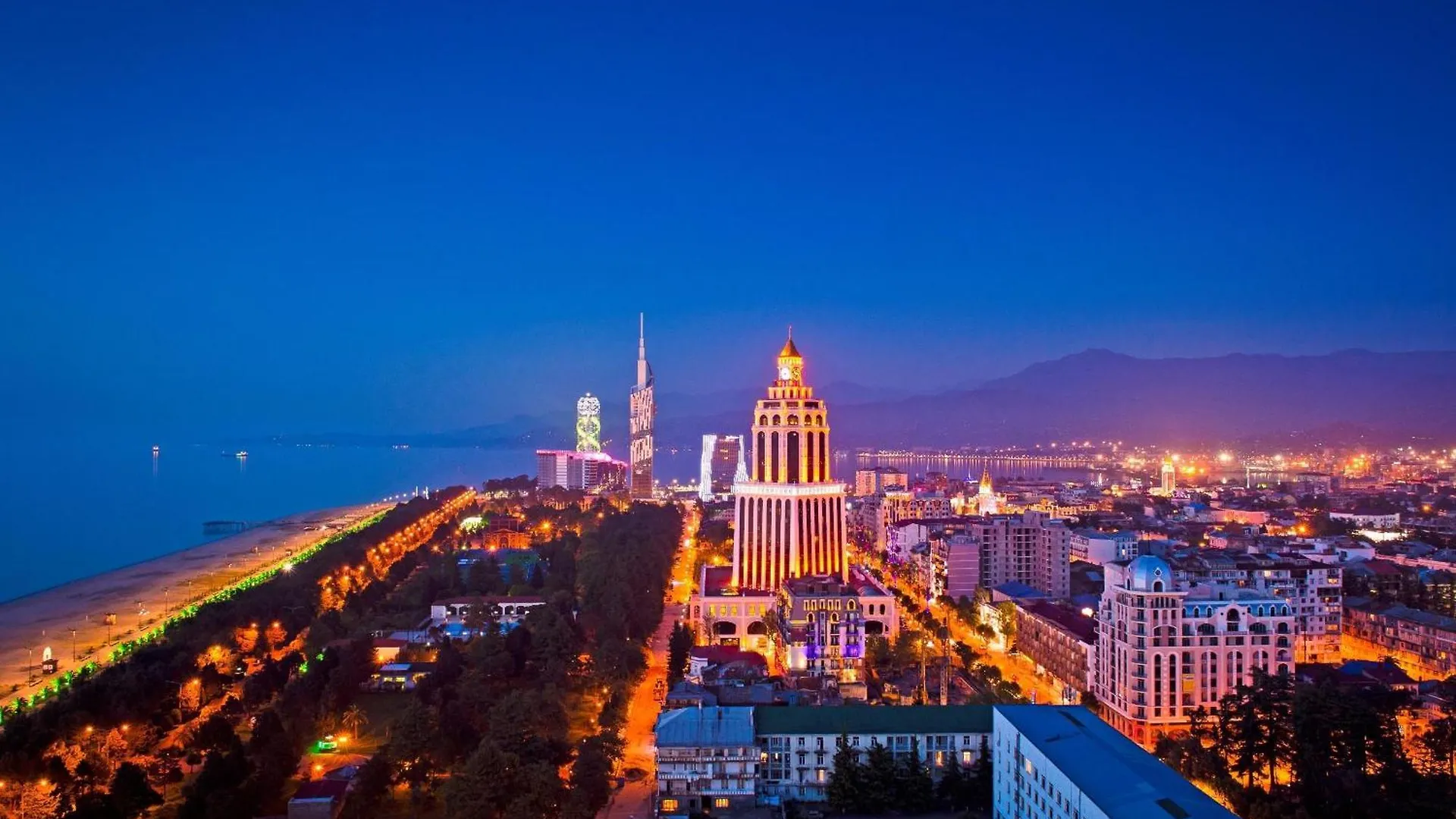 Orbi City Batumi Hotel Sea View 5*,  조지아
